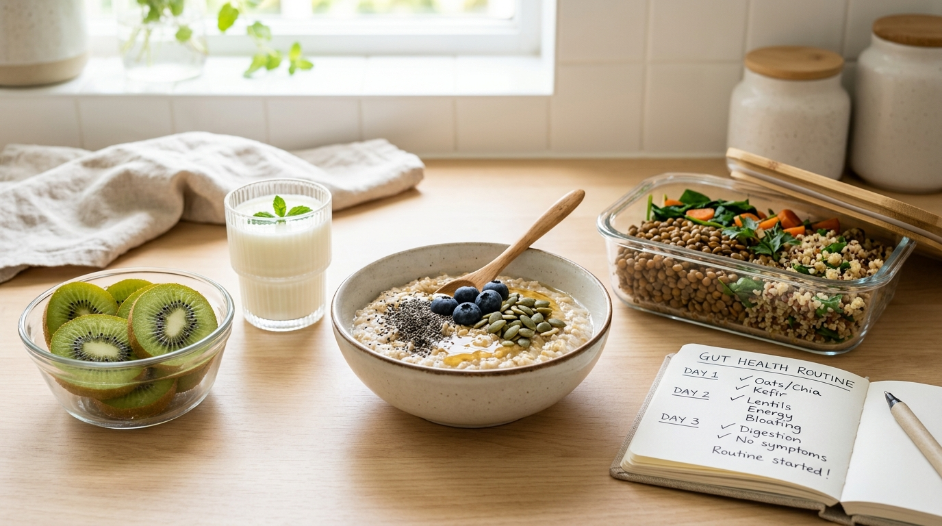 I Tried Improving My Gut Health for 30 Days. These Foods Actually Made a Difference