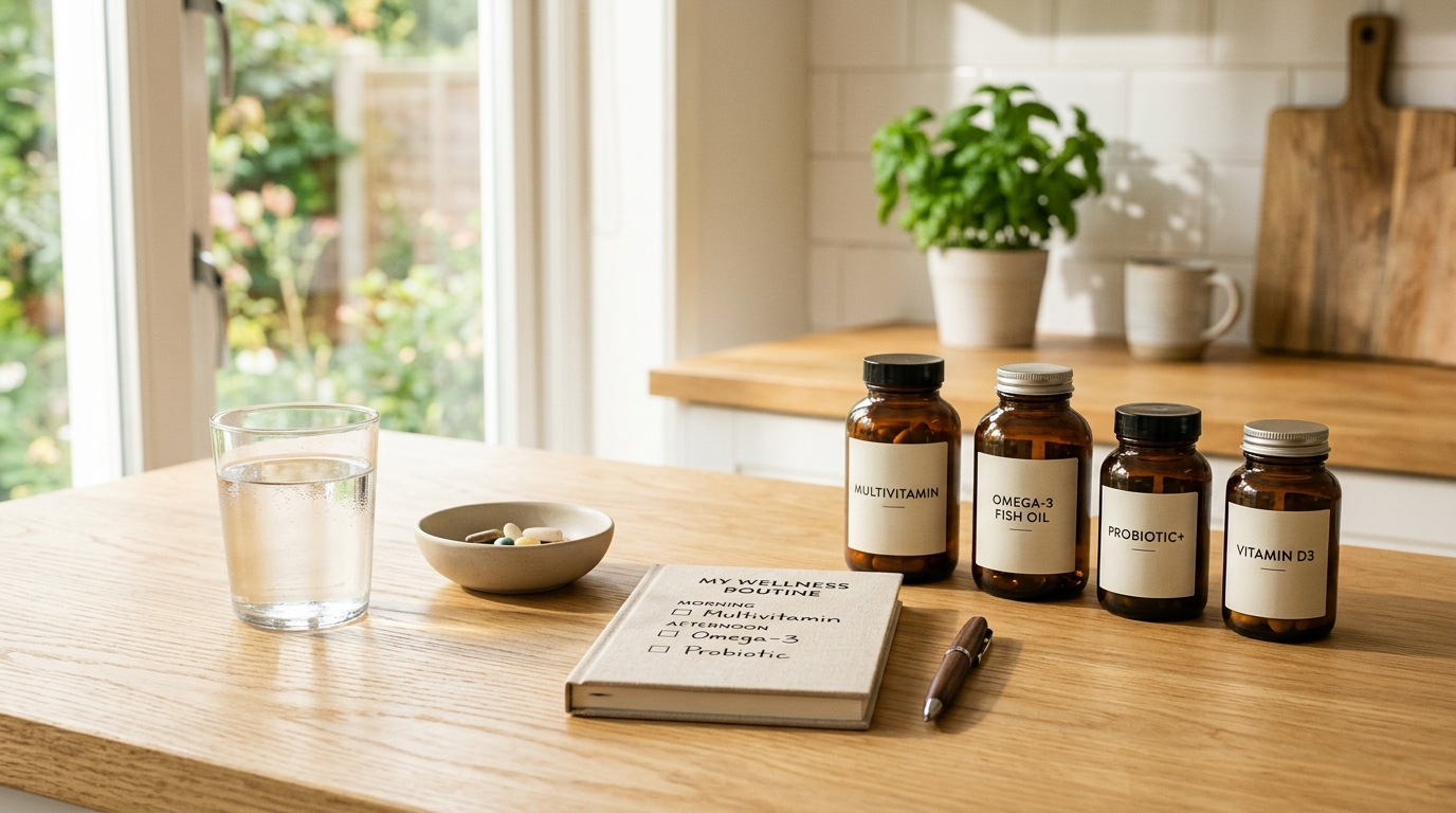How Many Gut-Health Supplements Actually Do Something Real? A Smarter Yuve-First Stack