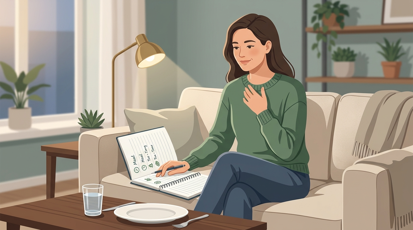 Weird First GERD Experience? What Usually Matters Most Next