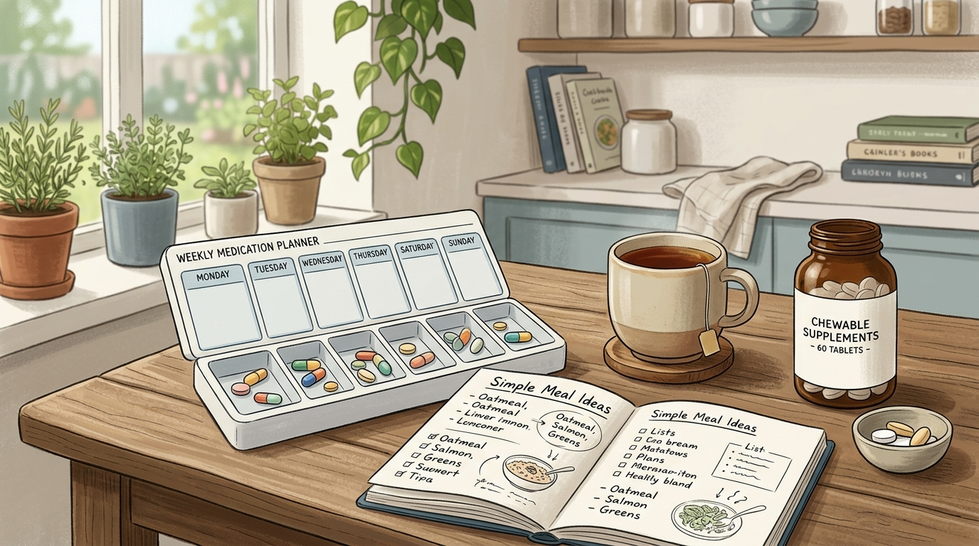 How to Come Off Nexium, and Which Daily Support Routine Makes Sense