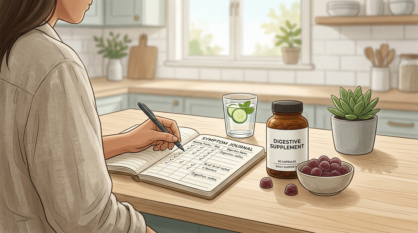 More Bloated After 3 Weeks on a Gut-Health Supplement? How to Decide Whether to Keep Going