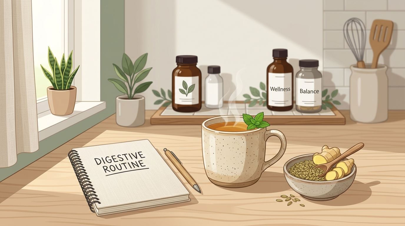 Has Anyone Tried Ayurvedic Digestive Support After IBS Care Felt Incomplete?