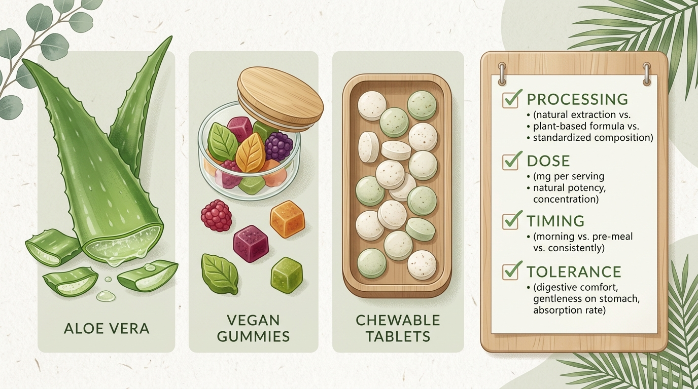 Aloe Vera Supplements Long Term? Why Yuve’s Digestive Routine Is Easier to Evaluate